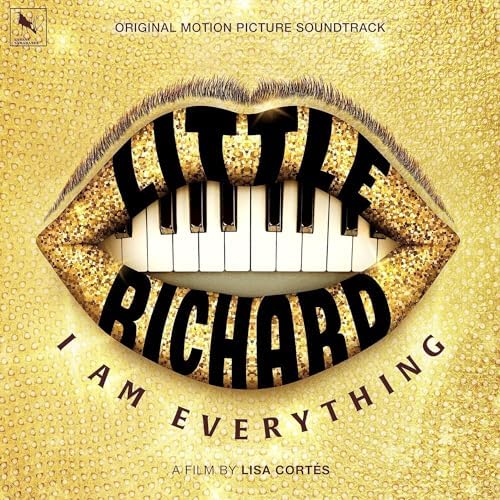 Little Richard et al "Little Richard: I Am Everything" Original Soundtrack (SHM-CD) Japan Music CD