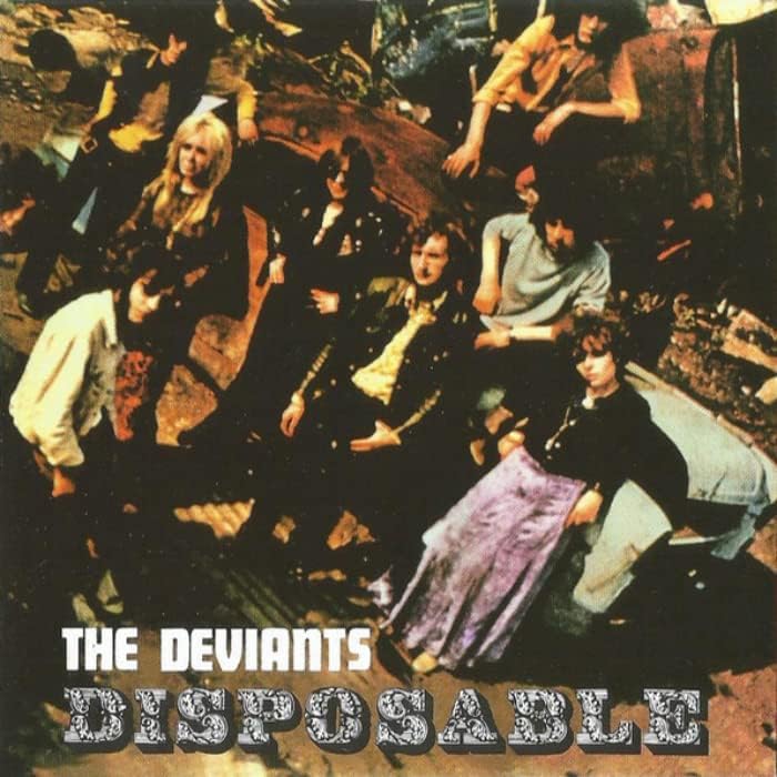 Deviants Disposable Japan Music CD