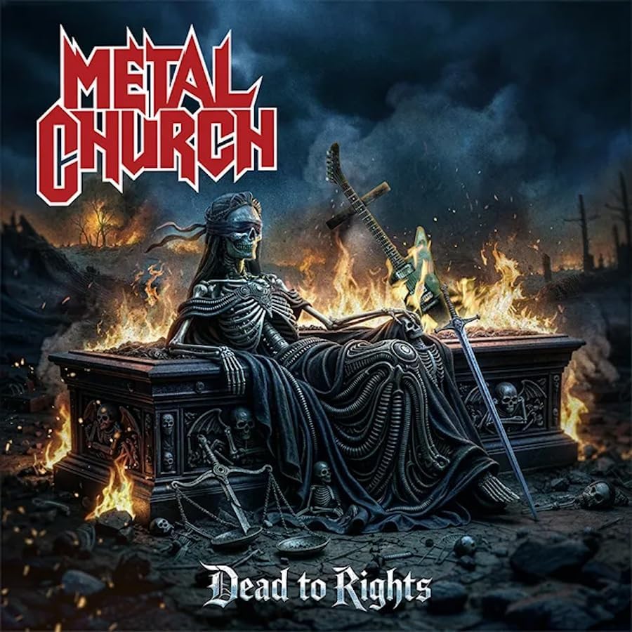 METAL CHURCH Dead To Rights Japan Music CD