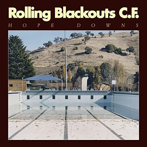 Rolling Blackouts Co HOPE DOWNS Japan Music CD