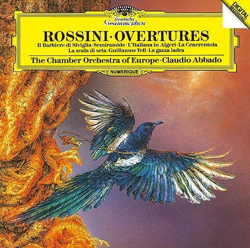 Claudio Abbado Rossini: Overtures (Limited Edition) (UHQCD) Japan Music CD