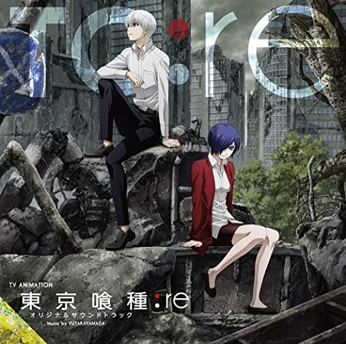 Tokyo Ghoul:re Original Soundtrack Japan Music CD