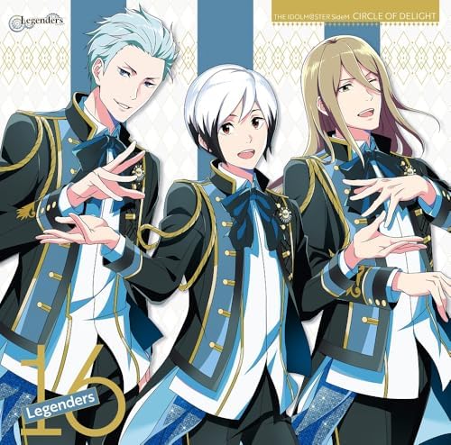 Legends THE IDOLM@STER SideM CIRCLE OF DELIGHT 16 Legenders Japan Music CD