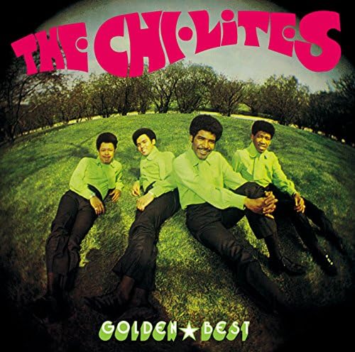 The Chi-Lites Golden Best [Classic Albums CP2025] Japan Music CD