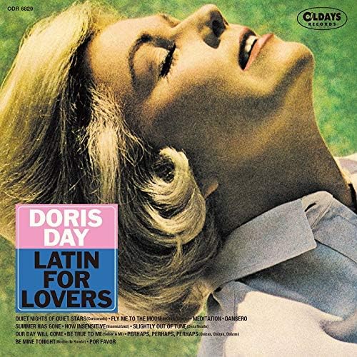 Doris Day Latin For Lovers Japan Music CD Bonus Tracks^