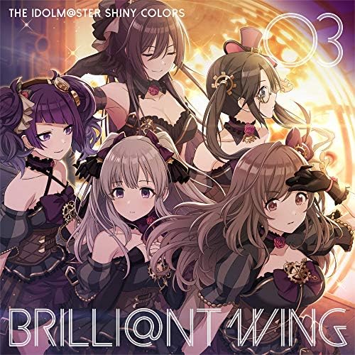 ?gTHE IDOLM@STER Shiny Colors?h BRILLI@NT WING 03 ?gBabel City Grace?h Japan