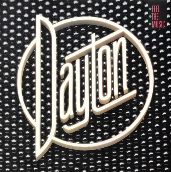 Dayton,Dayton Feel the Music (Limited Edition) Japan Music CD
