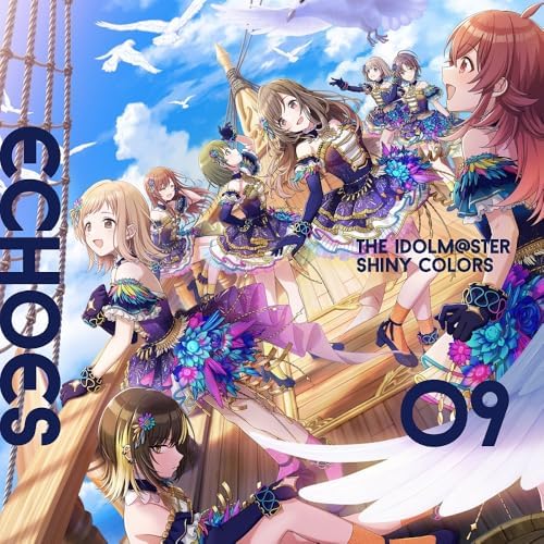 shiny colors THE IDOLM@STER SHINY COLORS ECHOES 09 Japan Music CD