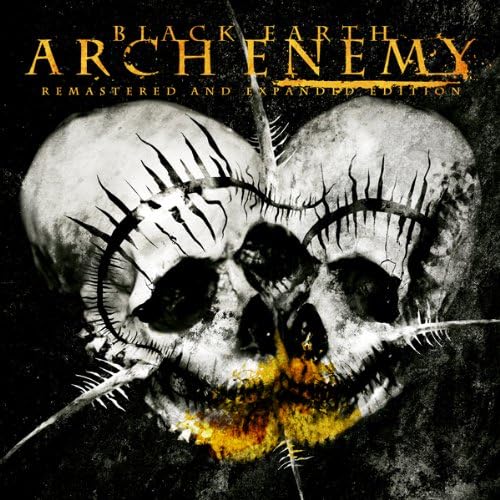 Arch Enemy black earth Japan Music CD