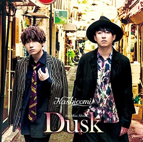 Kashicomi 2nd Mini Album Dusk Japan Music CD
