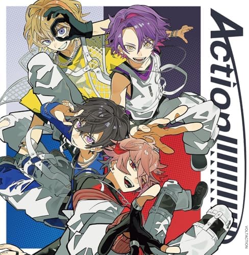 VOLTACTION Action!!!!!!!!!!!! (Limited Edition B) Japan Music CD