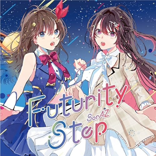 SorAZ Futurity Step [Limited Toki no Sora Edition] [2CD] Japan Music CD