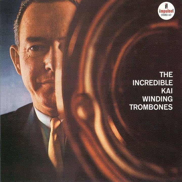 Kai Winding The Incredible Chi Winding Trombone (SHM-CD) Japan Music CD