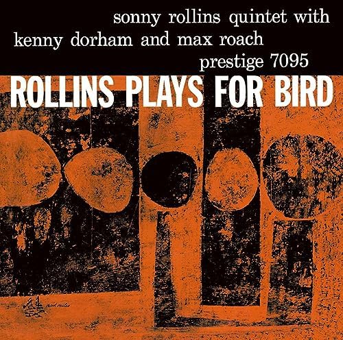 sonny rollins Rollins Plays for Birds +1 (Limited Edition) Japan Music CD