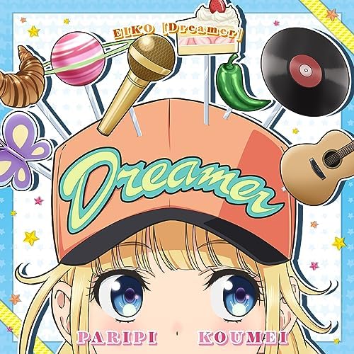 96NEKO "Paripi Komei" EIKO Mini Album "Dreamer" Japan Music CD Ya Boy Kongming