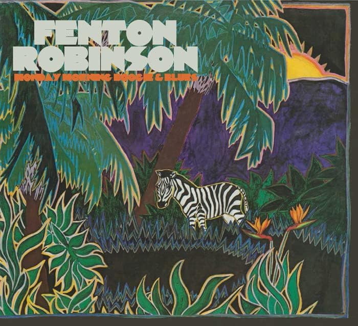 Fenton Robinson Monday Morning Boogie & Blues / Live in Japan (2CD) Japan Music