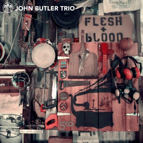 john butler trio Fresh & Blood Japan Music CD