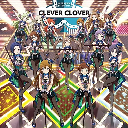 THE IDOLM@STER MILLION THE@TER SEASON CLEVER CLOVER Japan Music CD
