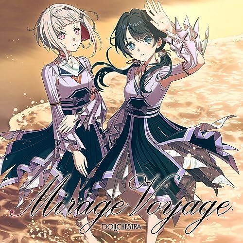 DOLLCHESTRA Hasunoku Jogakuin School Idol Club 2nd Single Mirage Voyage CD