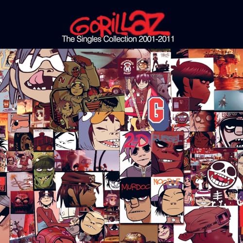 Gorillaz The Singles Collection 2001 - 2011 [Yougaku Best Blu-spec CD2] Japan