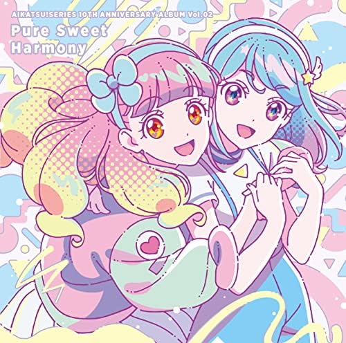 TV Anime/Data Carddass "Aikatsu Friends!" Aikatsu! Series 10th Anniversary Album