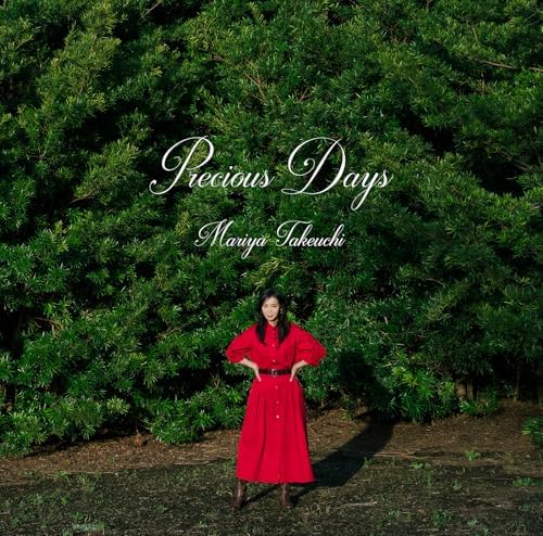 Mariya Takeuchi Precious Days [Regular Edition CD] Japan Music CD