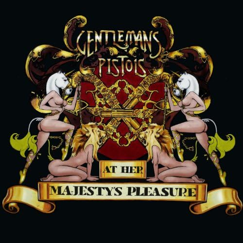Gentleman's Pistols At Her Majesty's Pleasure Japan Music CD