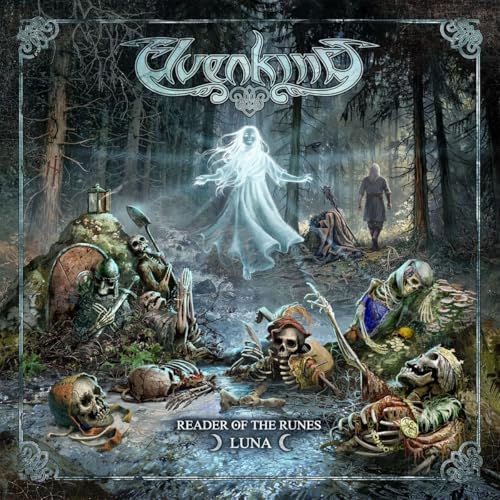 Elvenking Leader of the Runes - Luna [Limited Edition] Japan Music CD