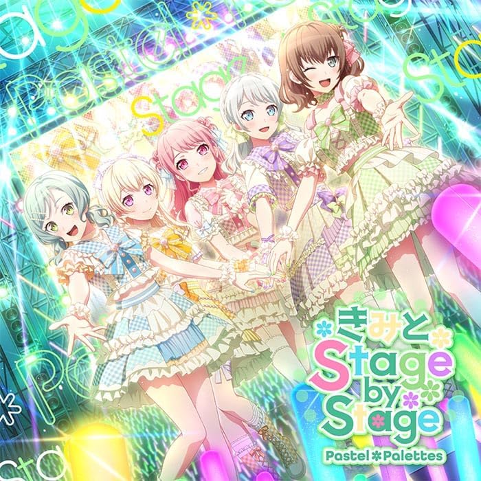 Pastel*Palettes Kimi to Stage by Stage BanG Dream Japan Music CD