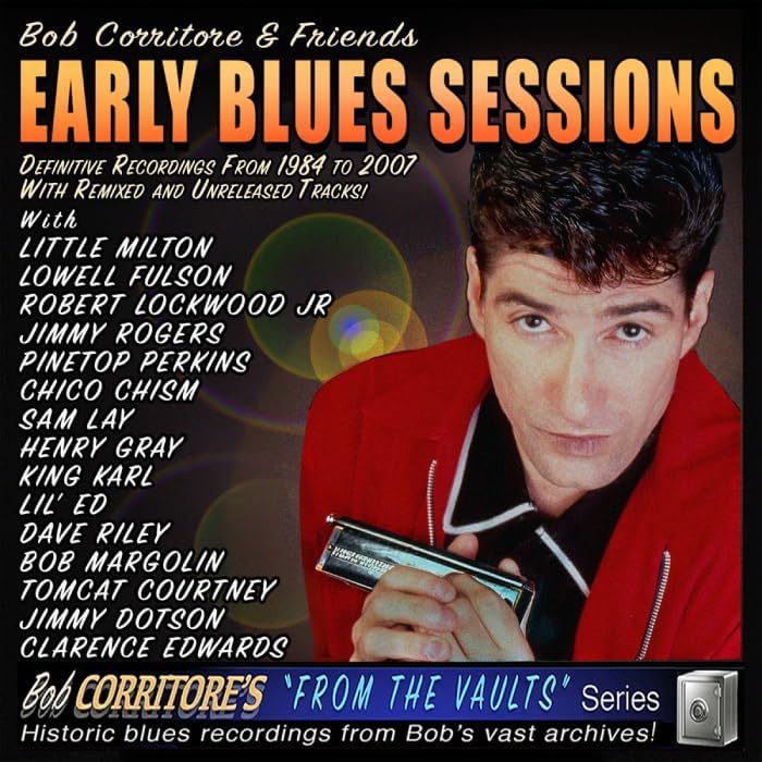 Bob Corrito & Friend Early Blues Sessions Japan Music CD