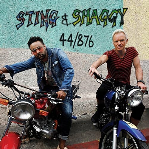 Sting & Shaggy 44/876 (Deluxe) (SHM-CD+DVD) Japan Music CD Bonus track