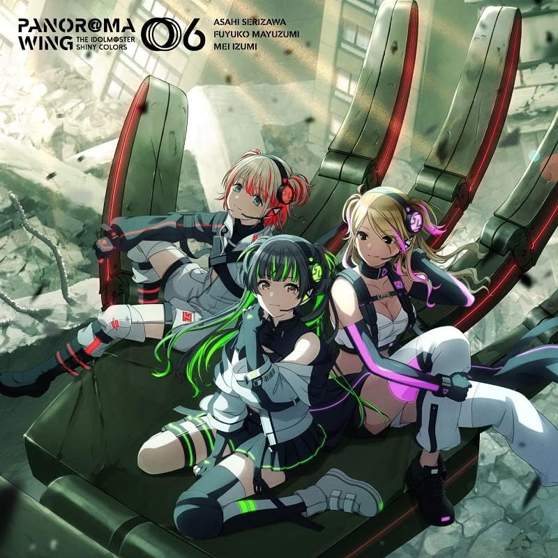 stray light THE IDOLM@STER SHINY COLORS PANOR@MA WING 06 Japan Music CD