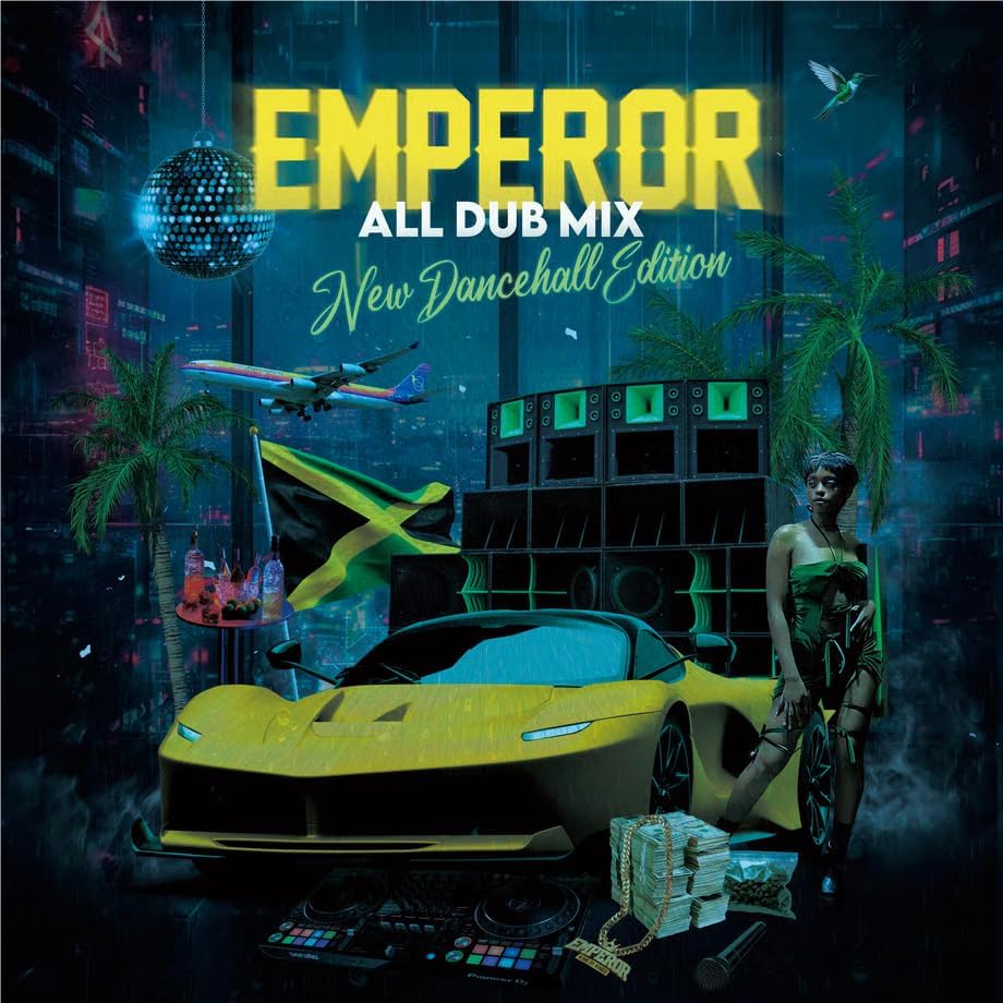 EMPEROR EMPEROR ALL DUB MIX NEW DANCEHALL EDITION Japan Music CD