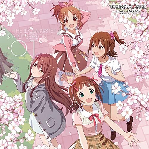 THE IDOLM@STER STARLIT SEASON 01 Japan Music CD