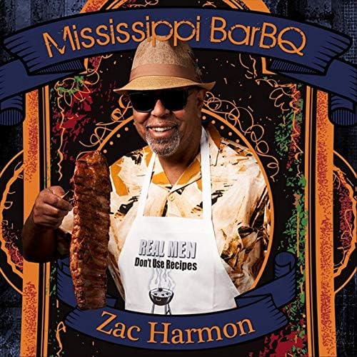 Zach Harmon Mississippi Barbecue Japan Music CD