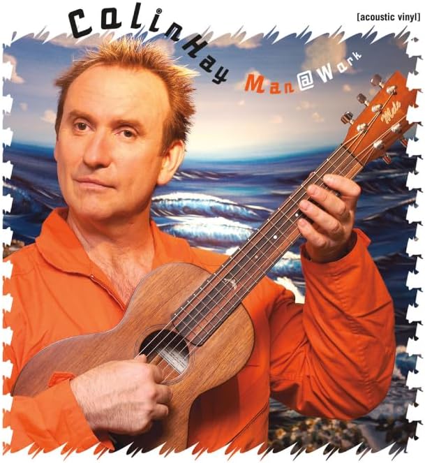 Colin Hay Man at Work Japan Music CD