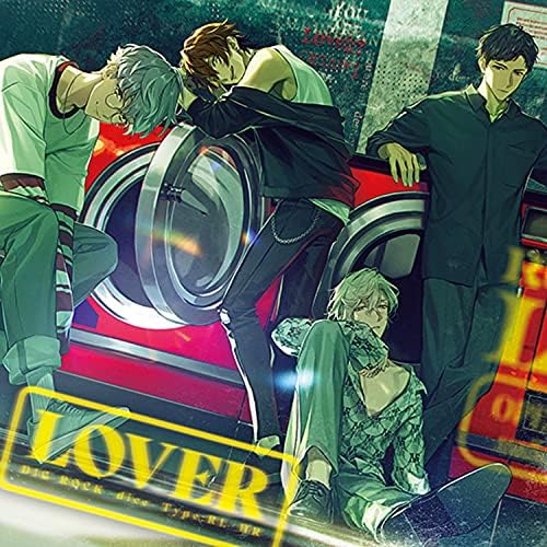 DIG-ROCK -dice- Type: RL x HR Japan Music CD