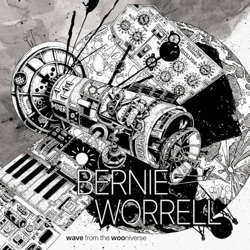 Bernie Worrell Wave From The WOOniverse [Bonus Track] Japan Music CD