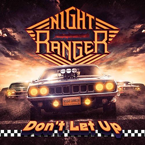 Night Ranger "Don't Let Up" [Limited Edition] (CD + Bonus DVD) Japan Music CD