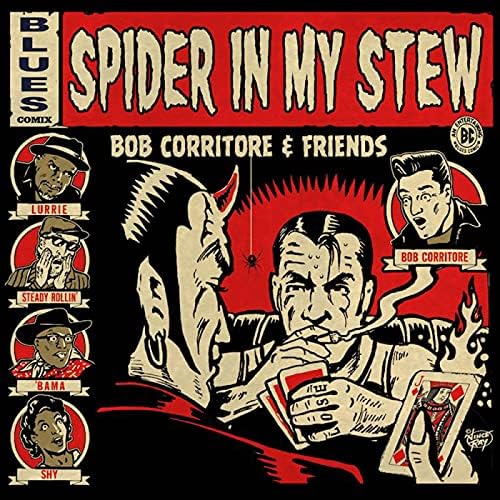 Bob Colito & Friends spider in my stew Japan Music CD