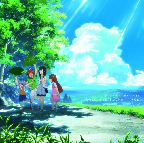 TV Anime Non Non Biyori Original Soundtrack Japan Music CD