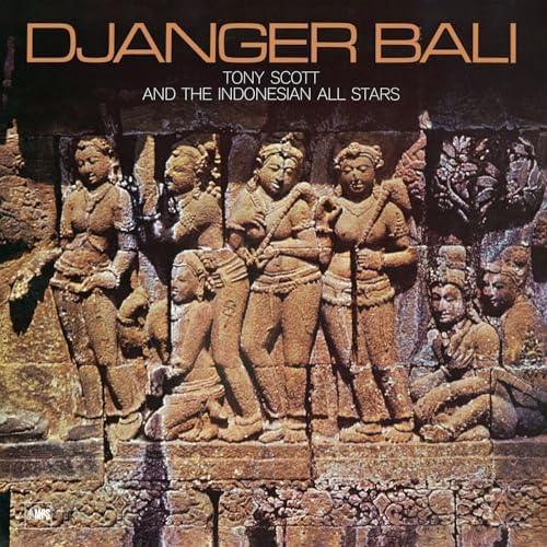 Tony Scott & The Indonesian Al Janger Bari [The Cutting Edge of Jazz] Japan CD