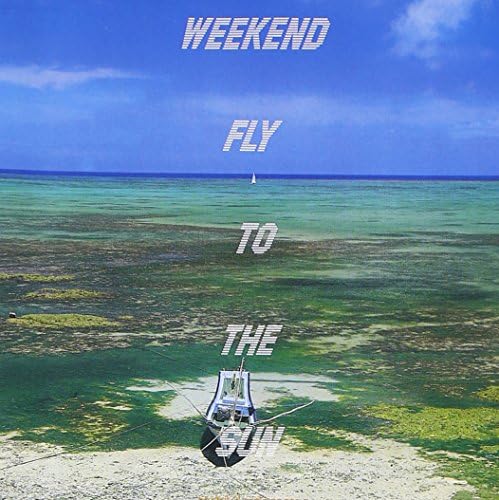 Toshiki Kadomatsu WEEKEND FLY TO THE SUN Japan Music CD