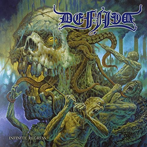 defiled Infinite Regress bonus track Japan Music CD