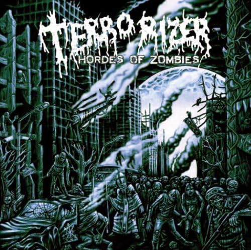 terroristizer Hordes of Zombies Japan Music CD