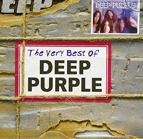 deep purple Very Best of Deep Purple Japan Music CD