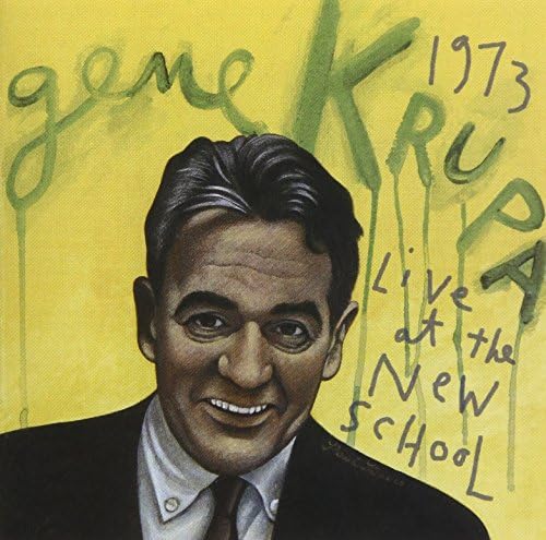 Gene Krupa Live at New School [CDSOL-45426] Japan Music CD