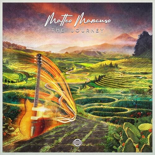 Matteo Mancuso The Journey Japan Music CD