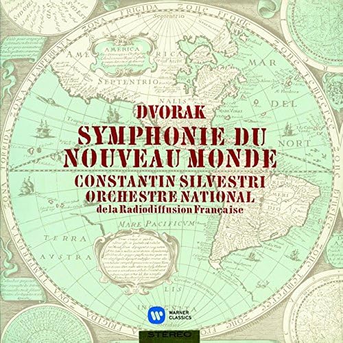 Silvestri (Constanti Dvorak: Symphony No. 9 From the New World Japan Music CD