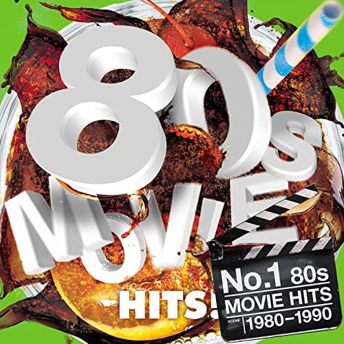 Various Number One 80s Movie Hits 1980-1990 Japan Music CD